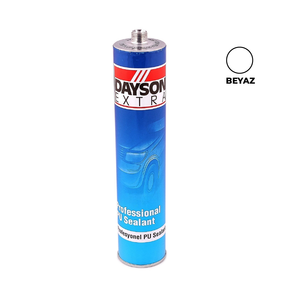 Dayson Extra PU 280 ml Beyaz Mastik
