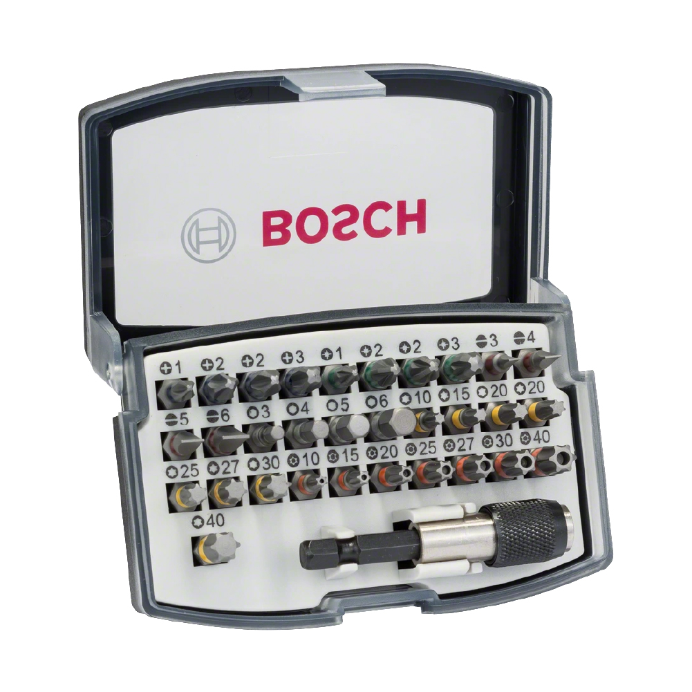 Bosch Extra Hard Vidalama Ucu Seti 32 Parça